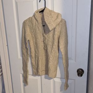 Hooded cardigan